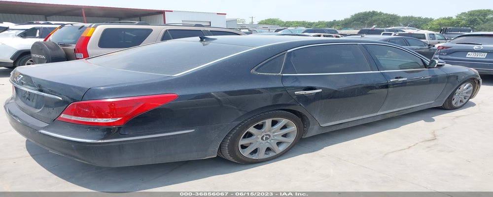 KMHGH4JH7CU055749 2012 HYUNDAI EQUUS photo no. 4