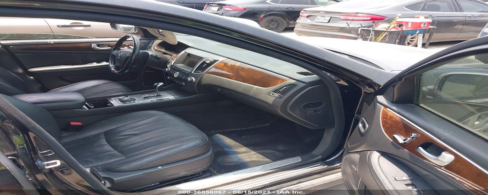 KMHGH4JH7CU055749 2012 HYUNDAI EQUUS photo no. 5