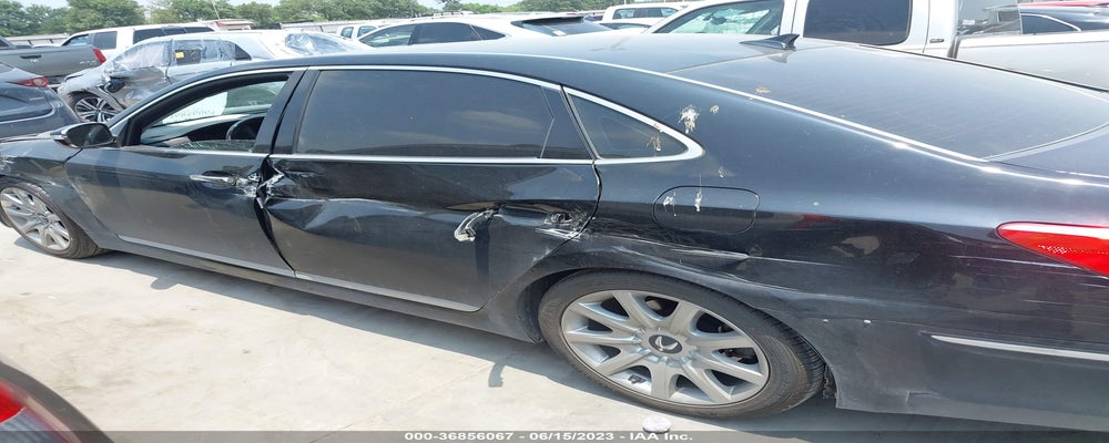 KMHGH4JH7CU055749 2012 HYUNDAI EQUUS photo no. 6