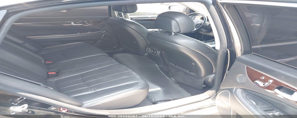KMHGH4JH7CU055749 2012 HYUNDAI EQUUS photo no. 8