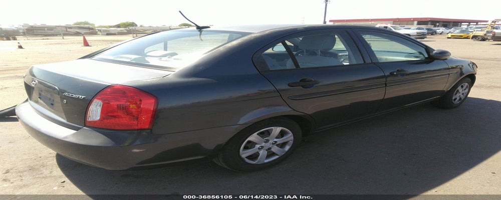 KMHCN4AC1AU478416 2010 HYUNDAI ACCENT photo no. 4