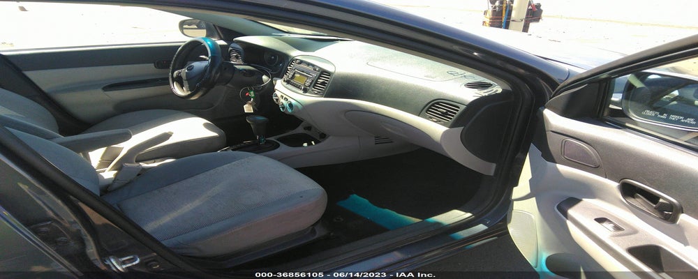 KMHCN4AC1AU478416 2010 HYUNDAI ACCENT photo no. 5