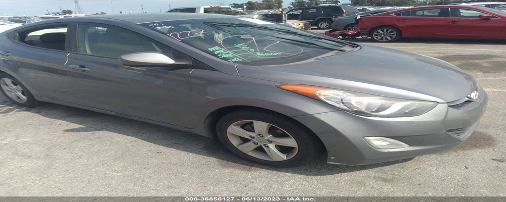 5NPDH4AE9CH079929 2012 HYUNDAI ELANTRA photo no. 9