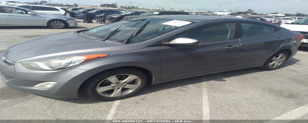 5NPDH4AE9CH079929 2012 HYUNDAI ELANTRA photo no. 2