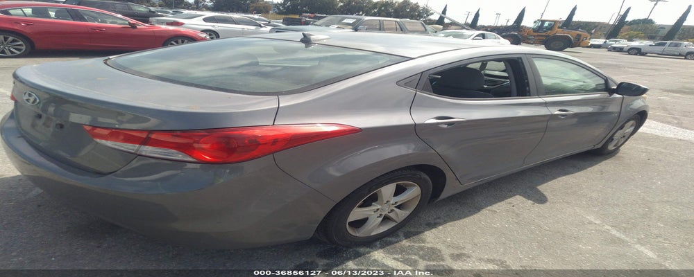 5NPDH4AE9CH079929 2012 HYUNDAI ELANTRA photo no. 4