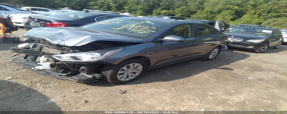3KPC24A31KE067076 2019 HYUNDAI ACCENT photo no. 2