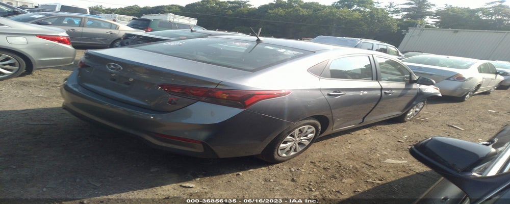 3KPC24A31KE067076 2019 HYUNDAI ACCENT photo no. 4