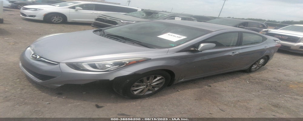 5NPDH4AE4GH796227 2016 HYUNDAI ELANTRA photo no. 2