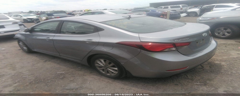 5NPDH4AE4GH796227 2016 HYUNDAI ELANTRA photo no. 3