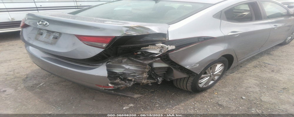 5NPDH4AE4GH796227 2016 HYUNDAI ELANTRA photo no. 6