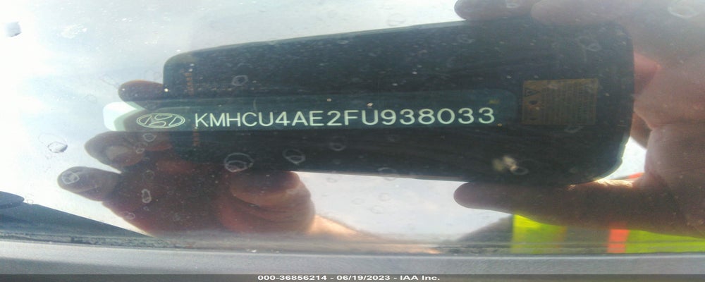 KMHCU4AE2FU938033 2015 HYUNDAI ACCENT photo no. 9