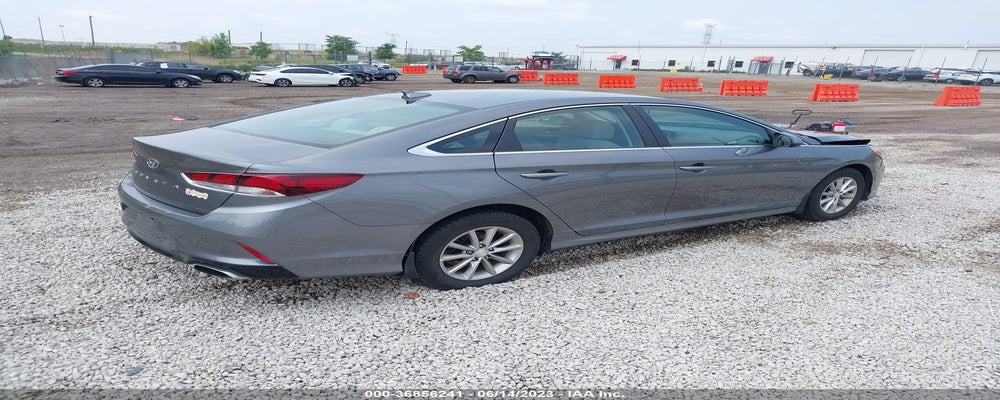 5NPE24AF4KH799569 2019 HYUNDAI SONATA photo no. 4