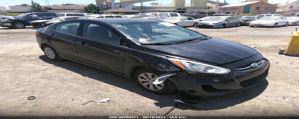 KMHCT4AE0GU000276 2016 HYUNDAI ACCENT photo no. 1