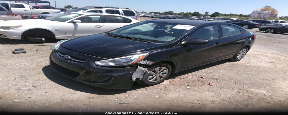 KMHCT4AE0GU000276 2016 HYUNDAI ACCENT photo no. 2