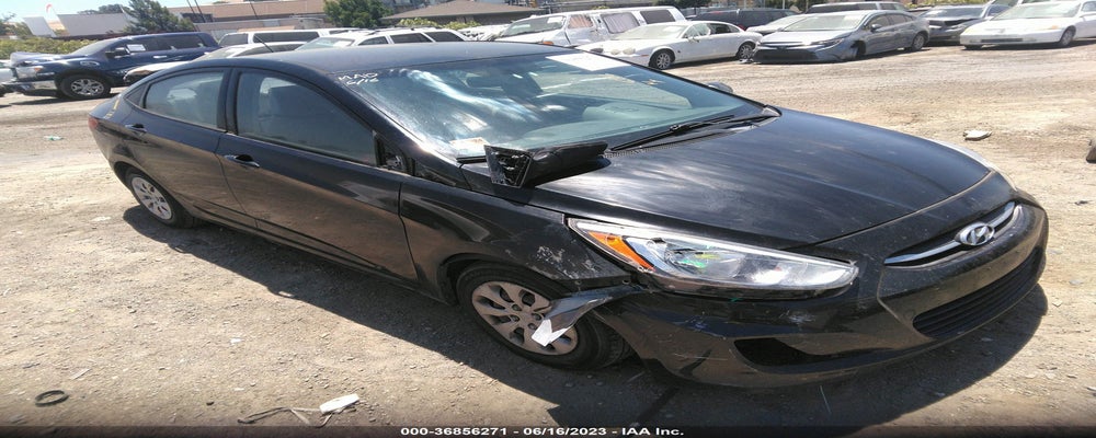 KMHCT4AE0GU000276 2016 HYUNDAI ACCENT photo no. 6