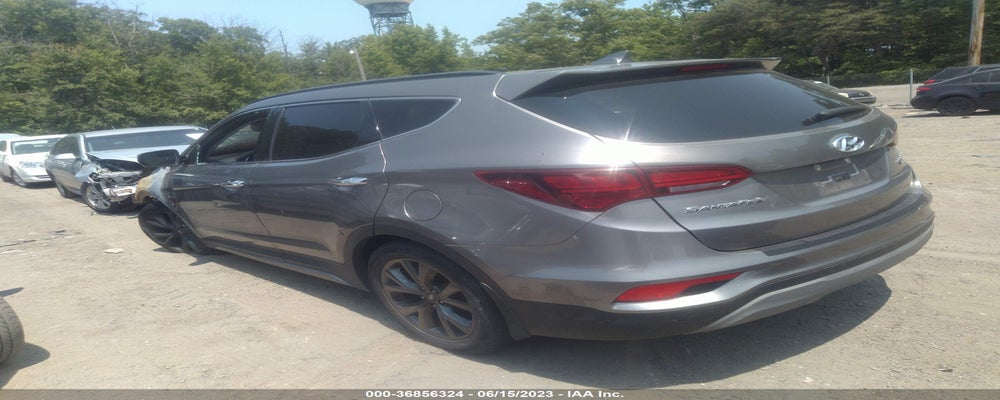 5XYZWDLAXJG561612 2018 HYUNDAI SANTA FE SPORT photo no. 3