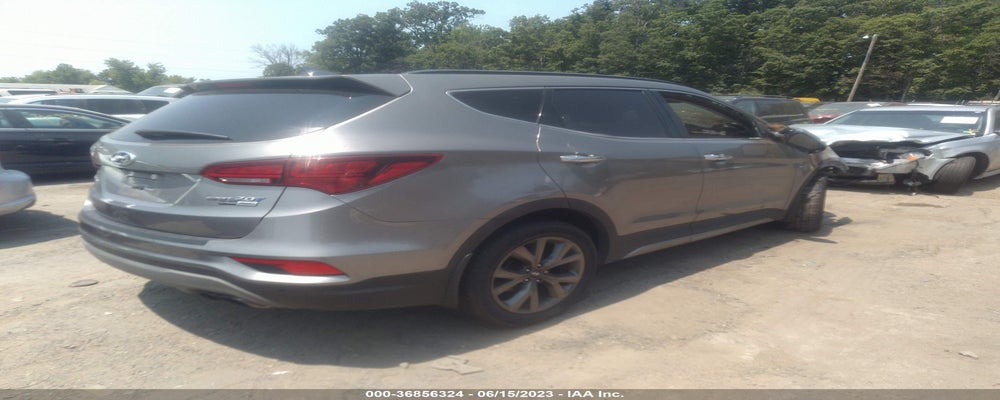 5XYZWDLAXJG561612 2018 HYUNDAI SANTA FE SPORT photo no. 4
