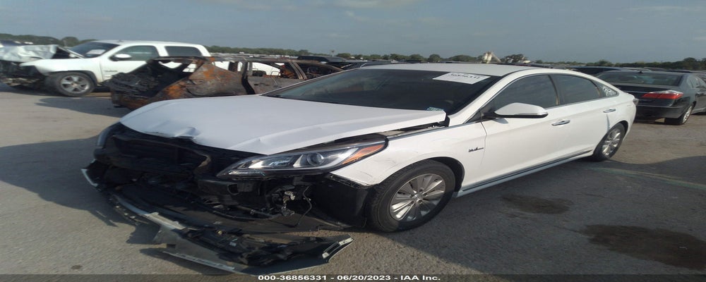 KMHE24L11HA059572 2017 HYUNDAI SONATA HYBRID photo no. 2