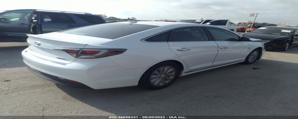 KMHE24L11HA059572 2017 HYUNDAI SONATA HYBRID photo no. 4