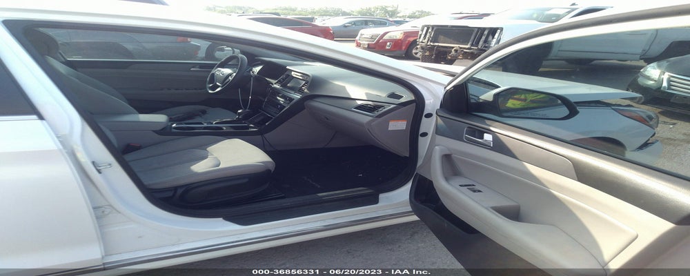 KMHE24L11HA059572 2017 HYUNDAI SONATA HYBRID photo no. 5