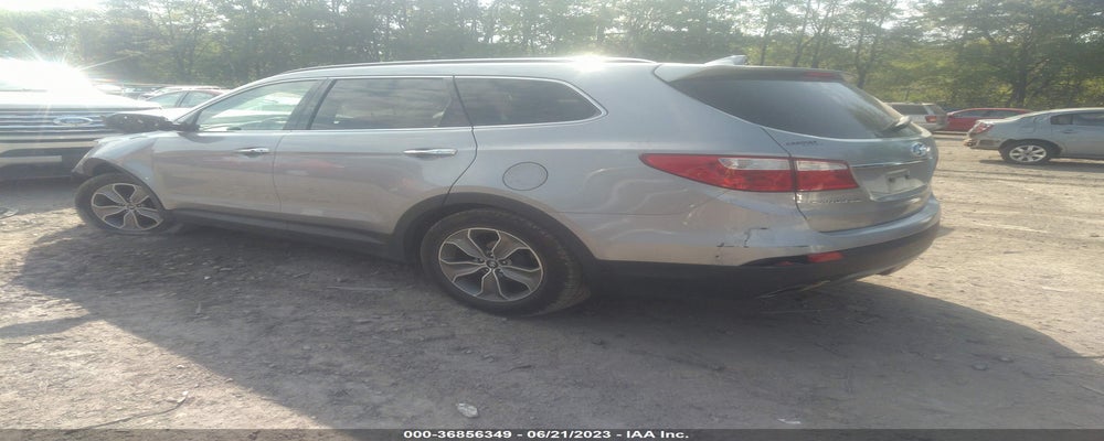 KM8SNDHF5EU039320 2014 HYUNDAI SANTA FE photo no. 3
