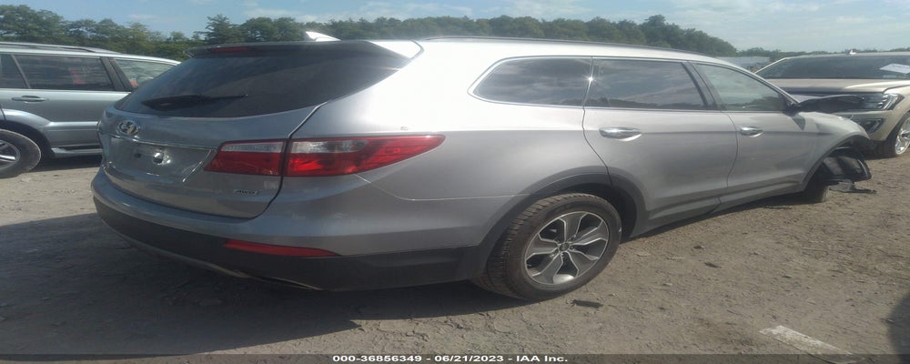 KM8SNDHF5EU039320 2014 HYUNDAI SANTA FE photo no. 4