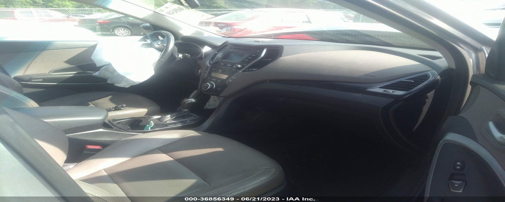 KM8SNDHF5EU039320 2014 HYUNDAI SANTA FE photo no. 5