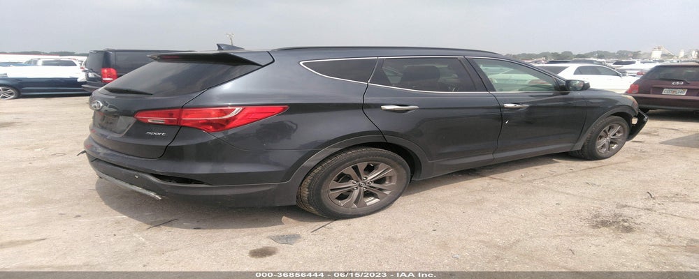 5XYZU3LB7DG015170 2013 HYUNDAI SANTA FE photo no. 4