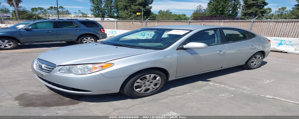 KMHDU4AD1AU167276 2010 HYUNDAI ELANTRA photo no. 2
