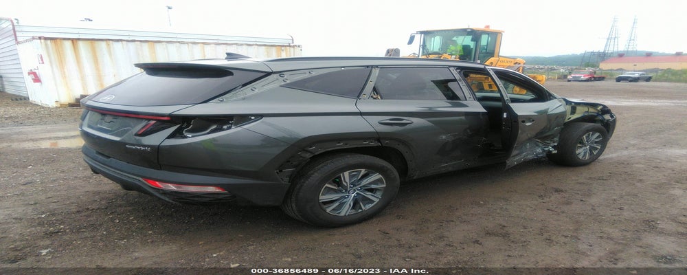 KM8JBCA19NU019830 2022 HYUNDAI TUCSON HYBRID photo no. 4