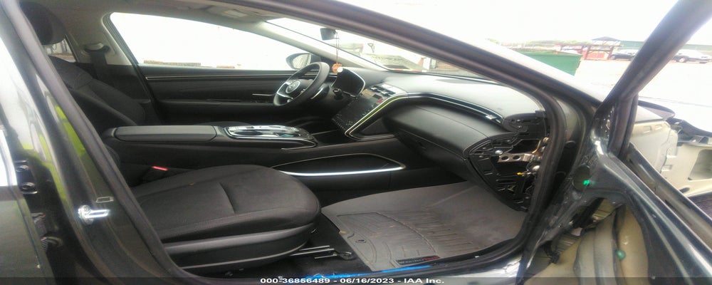 KM8JBCA19NU019830 2022 HYUNDAI TUCSON HYBRID photo no. 5