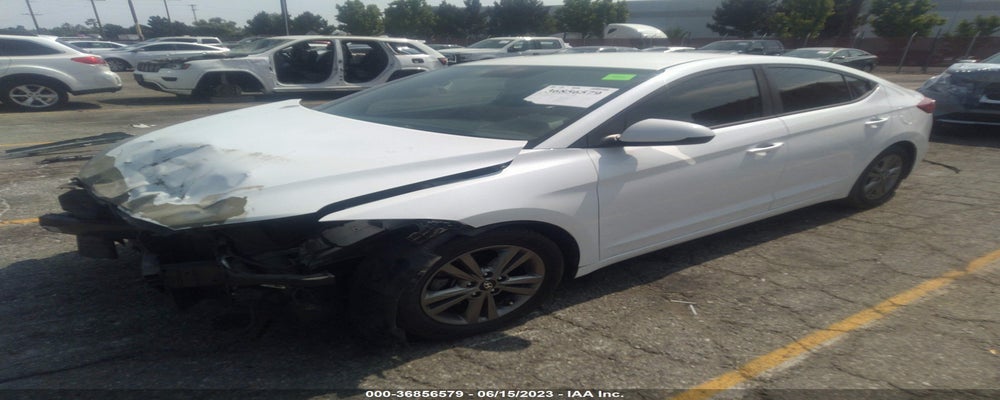 5NPD84LF2HH011131 2017 HYUNDAI ELANTRA photo no. 2