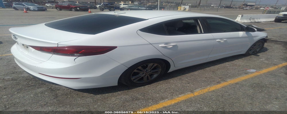 5NPD84LF2HH011131 2017 HYUNDAI ELANTRA photo no. 4