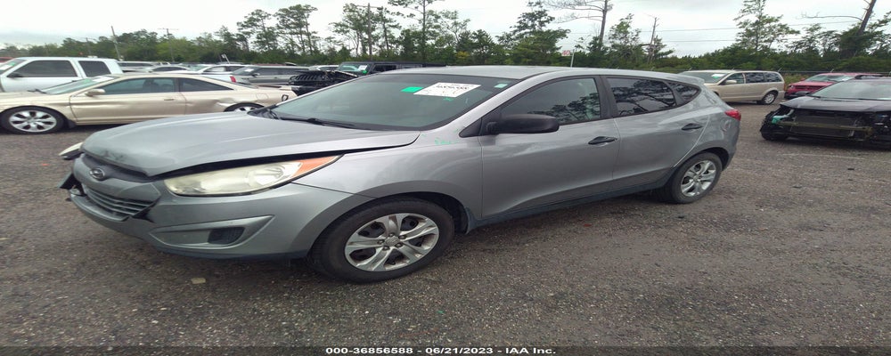 KM8JT3AB1CU391309 2012 HYUNDAI TUCSON photo no. 2