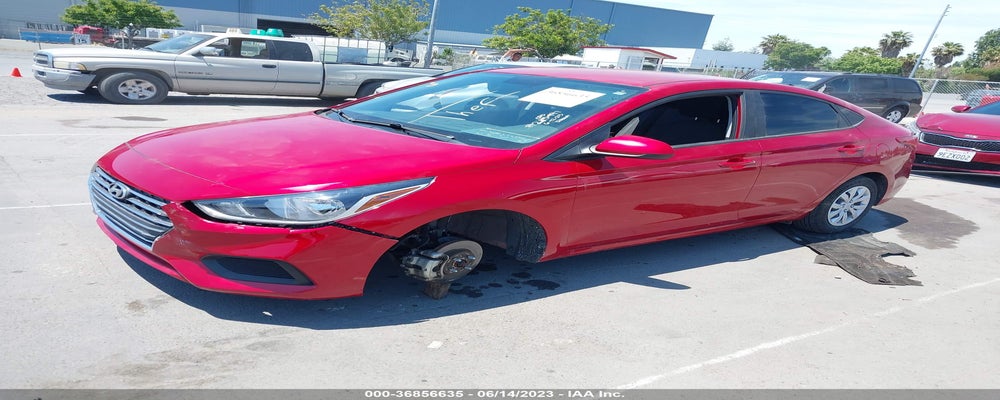 3KPC24A3XKE071580 2019 HYUNDAI ACCENT photo no. 2