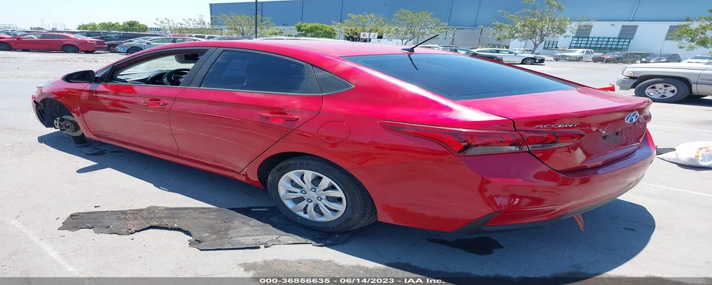 3KPC24A3XKE071580 2019 HYUNDAI ACCENT photo no. 3