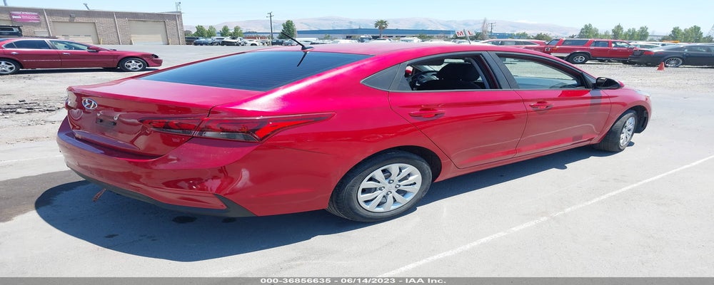 3KPC24A3XKE071580 2019 HYUNDAI ACCENT photo no. 4