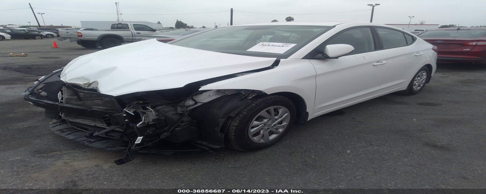 5NPD74LF7JH298894 2018 HYUNDAI ELANTRA photo no. 2