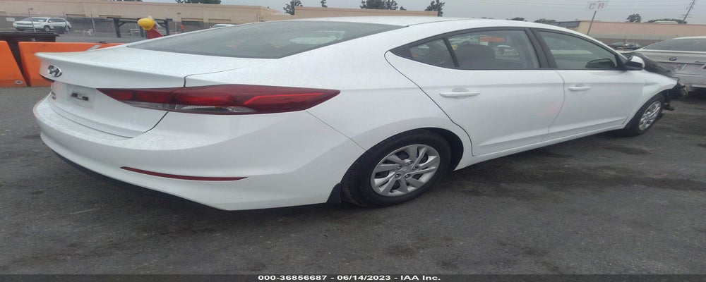 5NPD74LF7JH298894 2018 HYUNDAI ELANTRA photo no. 4