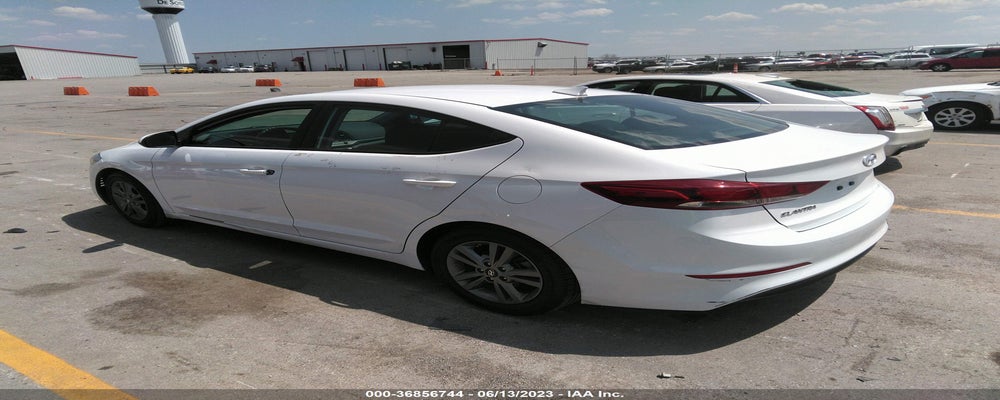 5NPD84LF1JH387440 2018 HYUNDAI ELANTRA photo no. 3