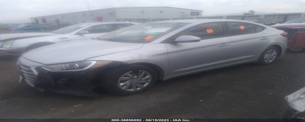 KMHD74LF8JU468780 2018 HYUNDAI ELANTRA photo no. 2