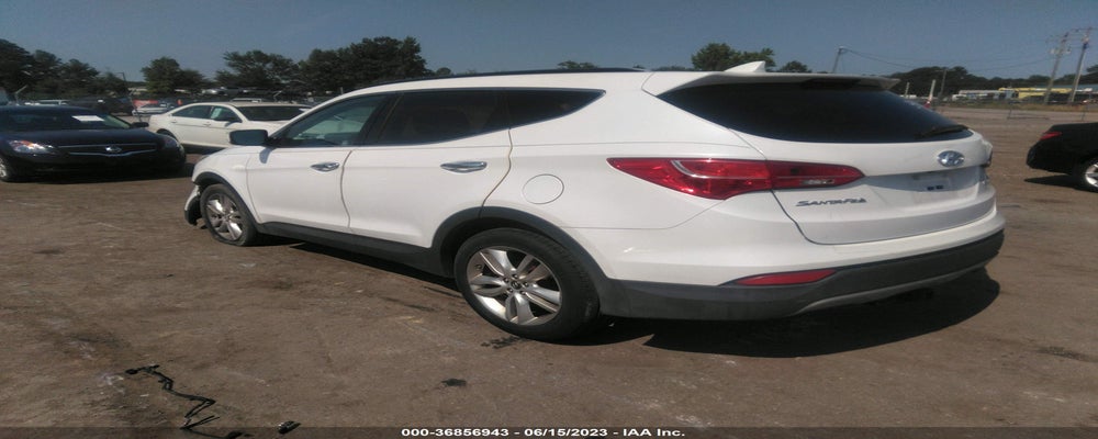 5XYZU3LA7DG087803 2013 HYUNDAI SANTA FE photo no. 3