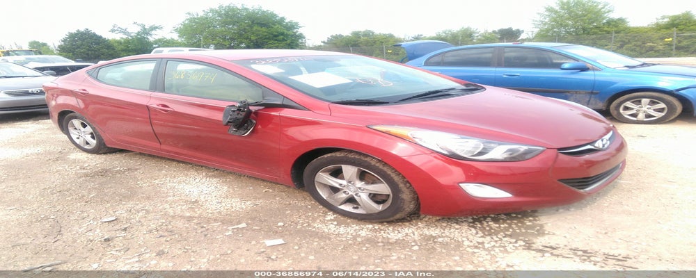 KMHDH4AE8DU532442 2013 HYUNDAI ELANTRA photo no. 3