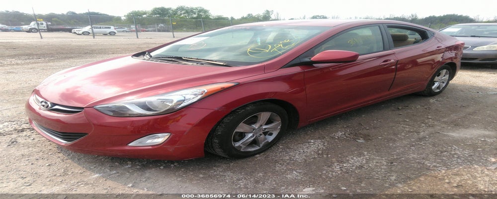 KMHDH4AE8DU532442 2013 HYUNDAI ELANTRA photo no. 2