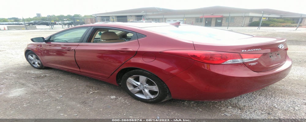 KMHDH4AE8DU532442 2013 HYUNDAI ELANTRA photo no. 3