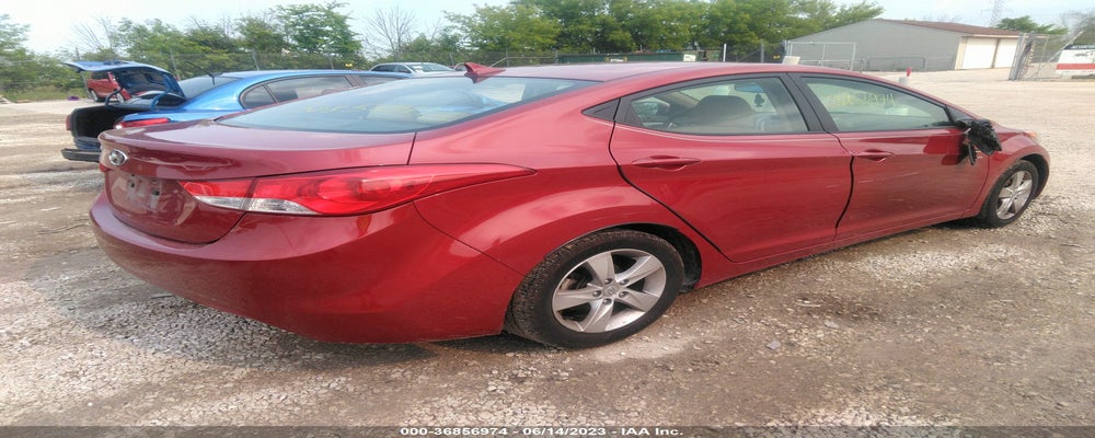 KMHDH4AE8DU532442 2013 HYUNDAI ELANTRA photo no. 4