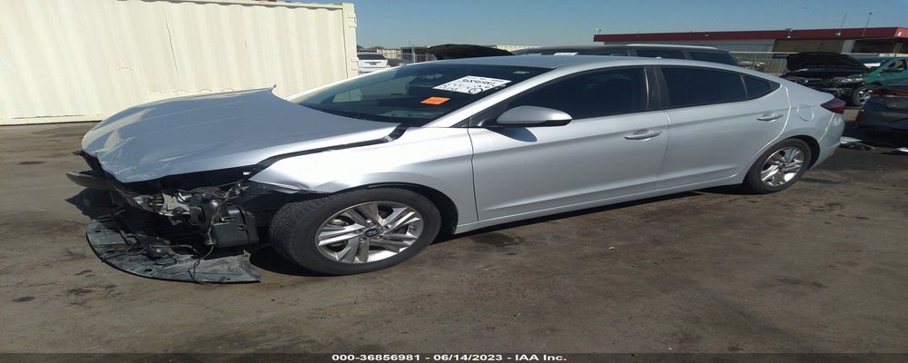 5NPD84LF2KH409205 2019 HYUNDAI ELANTRA photo no. 2