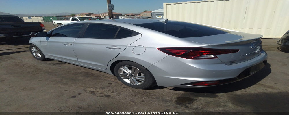 5NPD84LF2KH409205 2019 HYUNDAI ELANTRA photo no. 3