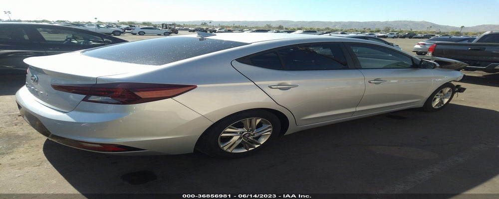 5NPD84LF2KH409205 2019 HYUNDAI ELANTRA photo no. 4
