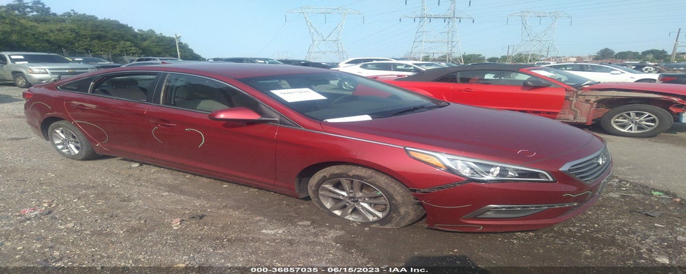 5NPE24AF3FH007255 2015 HYUNDAI SONATA photo no. 16
